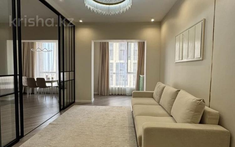 2-комнатная квартира · 48.4 м² · 15/20 этаж, Гагарина за 59 млн ₸ в Алматы, Бостандыкский р-н — фото 5