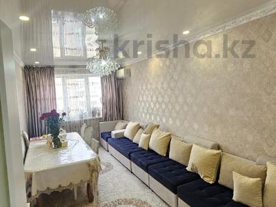 3-комнатная квартира · 76 м² · 6/9 этаж, мкр Жас Канат 336 за 40.5 млн ₸ в Алматы, Турксибский р-н