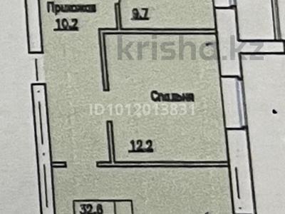 2-комнатная квартира · 58.3 м² · 1/3 этаж, ул. Азербайжана Мамбетова 25 за 8.5 млн ₸ в Уральске, мкр Школьник