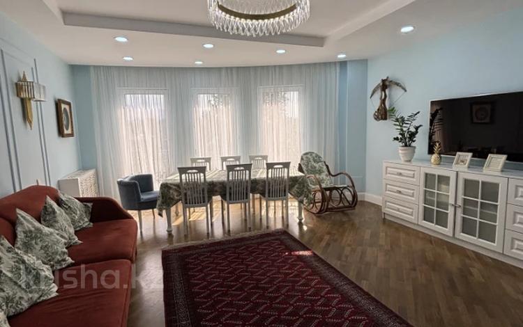 5-комнатная квартира · 170 м² · 5/7 этаж, мкр Рахат, мкр. Мирас за 162 млн ₸ в Алматы, Наурызбайский р-н — фото 2