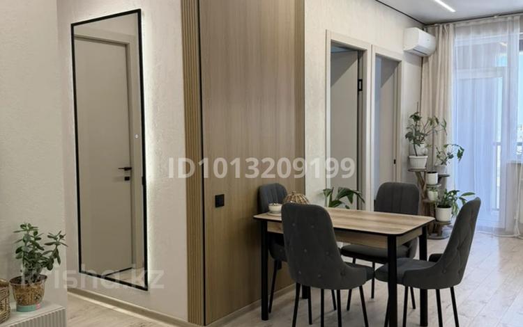 3-комнатная квартира · 57 м² · 2/6 этаж, Халиулина 140/10 — ул. Халиуллина и ВОАД за 51.5 млн ₸ в Алматы, Медеуский р-н — фото 2
