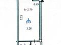 1-бөлмелі пәтер · 30.5 м² · 9/17 қабат, Ауэзова 2/8, бағасы: 29.9 млн ₸ в Алматы — фото 11