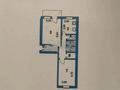 2-комнатная квартира · 51 м² · 2/5 этаж, Саина 32а за 13.6 млн ₸ в Кокшетау — фото 4