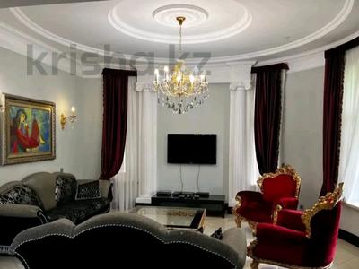 Отдельный дом · 5 комнат · 450 м² · 10 сот., мкр Юбилейный за 3 млн ₸ в Алматы, Медеуский р-н