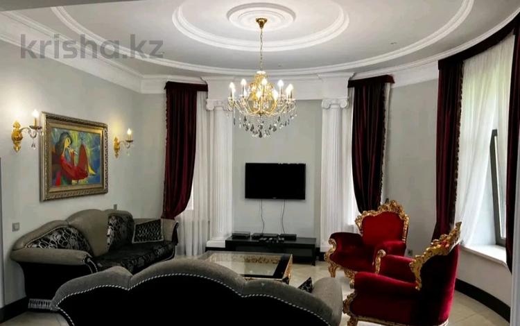 Отдельный дом · 5 комнат · 450 м² · 10 сот., мкр Юбилейный за 3 млн ₸ в Алматы, Медеуский р-н — фото 2