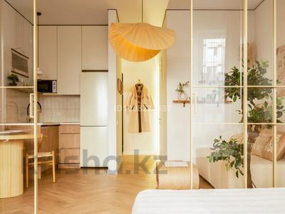 1-комнатная квартира · 40 м² · 9/12 этаж, Сейфуллина 416к3 — Макатаева за 35 000 ₸ в Алматы, Алмалинский р-н