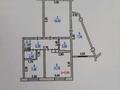 2-комнатная квартира, 55.2 м², 1/5 этаж, мкр Аса 12 за 17 млн 〒 в Таразе — фото 13