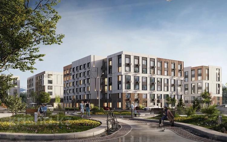 4-комнатная квартира · 115.48 м² · 2/6 этаж, ​Приканальная БАК 99а за 83 млн ₸ в Алматы, Медеуский р-н — фото 2