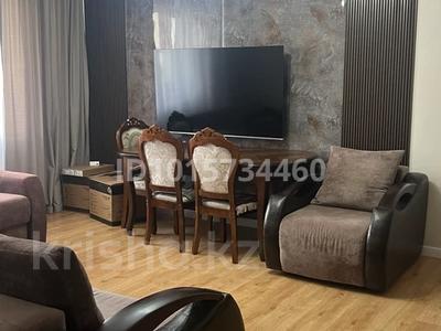 3-комнатная квартира · 82 м² · 3/9 этаж, Е15 3 — пересечение улицы Айтматова и Сыганак за 46 млн ₸ в Астане, Нура р-н