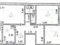 3-комнатная квартира · 76.7 м² · 9/9 этаж, мкр Алмагуль, Байкадамова 26 — Розыбакиева-Байкадамова за 55 млн ₸ в Алматы, Бостандыкский р-н — фото 9