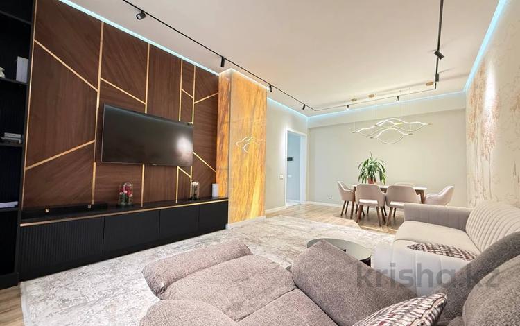 2-комнатная квартира · 55 м² · 8/20 этаж, Тургут Озала 237 за 400 000 ₸ в Алматы, Бостандыкский р-н — фото 2