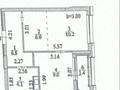 2-бөлмелі пәтер · 38 м² · 6/9 қабат, Е-899 5, бағасы: 33.5 млн ₸ в Астане — фото 7