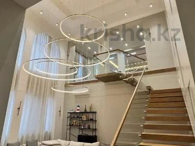 7-комнатная квартира · 300 м² · 6/7 этаж, Мкр «Мирас» 31 за 495 млн 〒 в Алматы