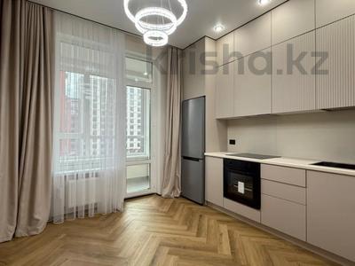 1-бөлмелі пәтер · 42.7 м² · 5/9 қабат, Турар Рыскулов 22, бағасы: 41 млн ₸ в Астане, Есильский р-н