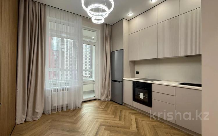 1-комнатная квартира · 42.7 м² · 5/9 этаж, Турар Рыскулов 22 за 41 млн ₸ в Астане, Есильский р-н — фото 3