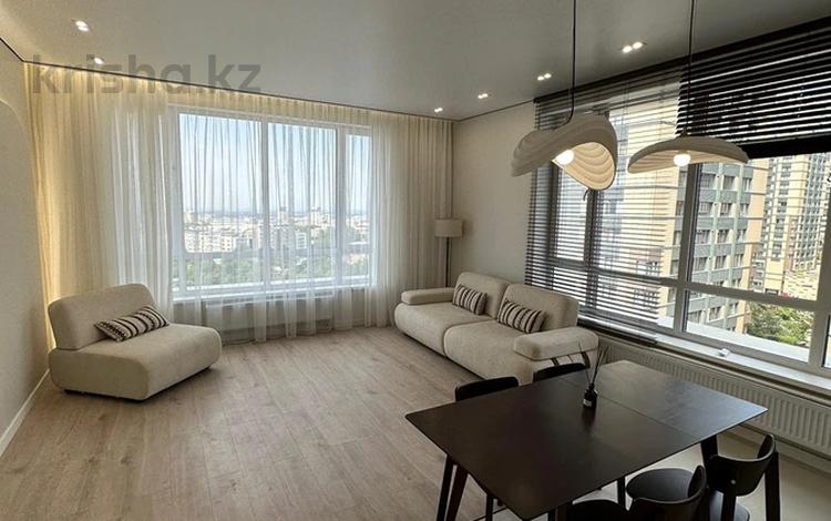 3-бөлмелі пәтер · 80 м² · 12/21 қабат, Аль-Фараби 27/3 — Сейфуллина, бағасы: 130 млн ₸ в Алматы, Бостандыкский р-н — фото 2