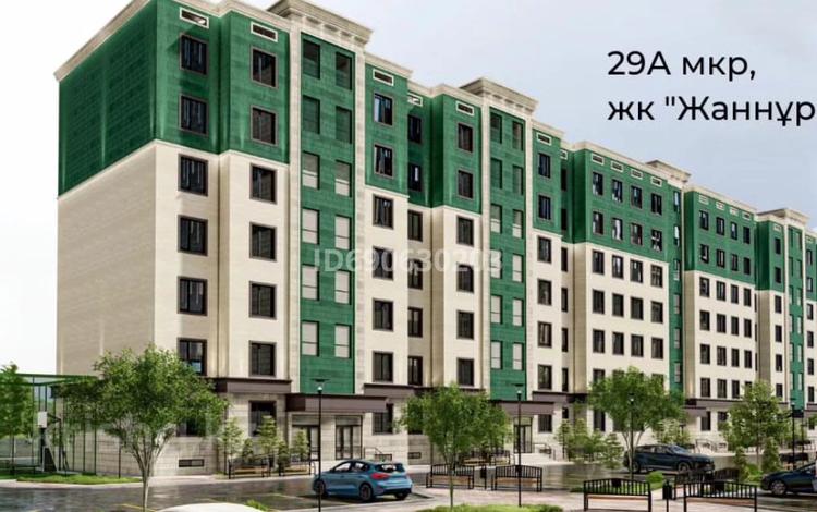 2-комнатная квартира, 67.29 м², 5/7 этаж, 29а мкр 43 — Сзади Akkala Mall