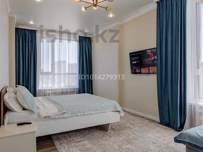 2-комнатная квартира · 65 м² · 9/16 этаж, Санжара Асфендиярова 2 за 25 000 ₸ в Астане, Нура р-н