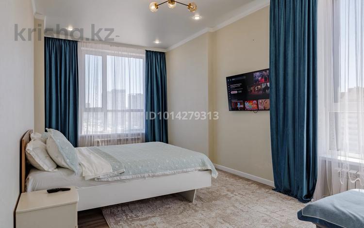 2-комнатная квартира · 65 м² · 9/16 этаж, Санжара Асфендиярова 2 за 25 000 ₸ в Астане, Нура р-н — фото 2
