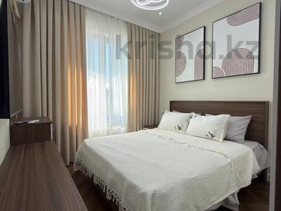 2-бөлмелі пәтер · 61 м² · 7/12 қабат, Каныша Сатпаева, бағасы: 450 000 ₸ в Алматы, Бостандыкский р-н
