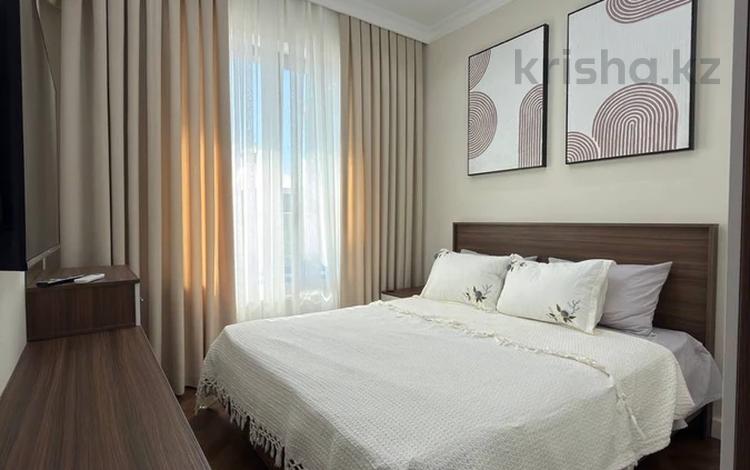 2-комнатная квартира · 61 м² · 7/12 этаж, Каныша Сатпаева за 450 000 ₸ в Алматы, Бостандыкский р-н — фото 2