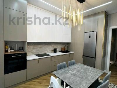 3-комнатная квартира · 99 м² · 8/9 этаж, Ахмет Байтурсынулы 8 за 73 млн 〒 в Астане, Алматы р-н