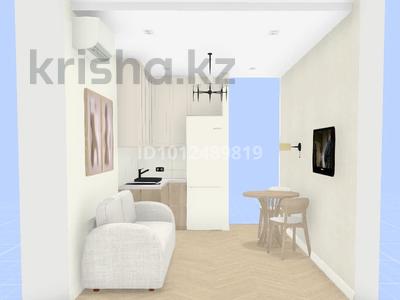 1-комнатная квартира · 36.4 м² · 8/9 этаж, мкр Шугыла, Алатау 12а/1 — проспект Алатау , угол Толе би за 31 млн ₸ в Алматы, Наурызбайский р-н