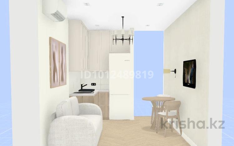 1-бөлмелі пәтер · 36.4 м² · 8/9 қабат, мкр Шугыла, Алатау 12а/1 — проспект Алатау , угол Толе би, бағасы: 31 млн ₸ в Алматы, Наурызбайский р-н — фото 2