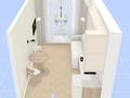 1-бөлмелі пәтер · 36.4 м² · 8/9 қабат, мкр Шугыла, Алатау 12а/1 — проспект Алатау , угол Толе би, бағасы: 31 млн ₸ в Алматы, Наурызбайский р-н — фото 3
