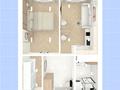 2-комнатная квартира · 36.4 м² · 8/9 этаж, мкр Шугыла, Алатау 12а/1 — проспект Алатау , угол Толе би за 27.5 млн ₸ в Алматы, Наурызбайский р-н — фото 27