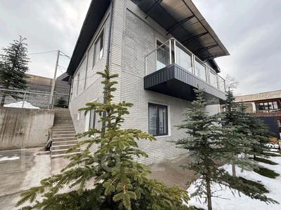 Отдельный дом · 5 комнат · 180 м² · 6.2 сот., мкр Каменское плато, Ст Турксиб 20 — Оспанова за 149 млн 〒 в Алматы, Медеуский р-н
