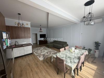 3-бөлмелі пәтер · 110 м² · 7/8 қабат, Сатпаева 39А — Рядом с Infinity Mall, бағасы: 350 000 ₸ в Атырау