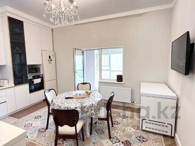 4-комнатная квартира · 148.5 м² · 4/8 этаж, Шамши Калдаякова 4 — Элит класс, потолки 3.3м за 146 млн ₸ в Астане, Сарайшык р-н