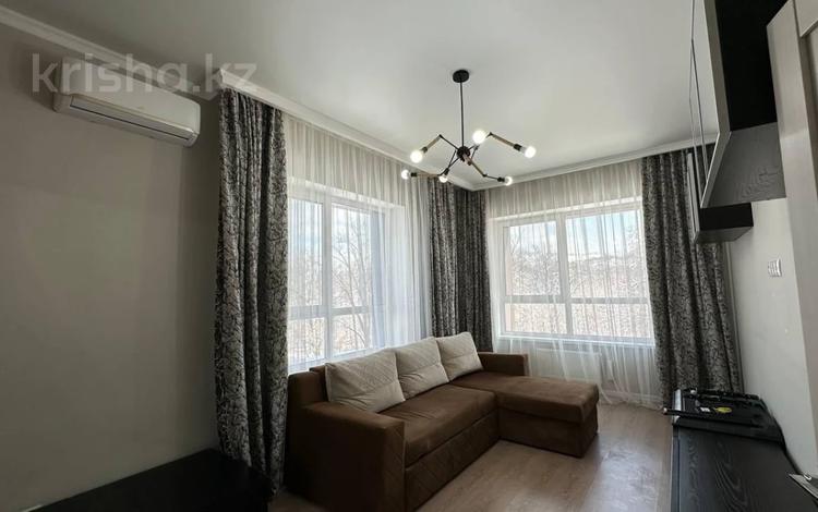 1-комнатная квартира, 50 м², 6/17 этаж помесячно, Макатаева 2