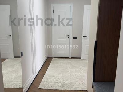 1-комнатная квартира · 45 м² · 9/9 этаж, мкр Тараз 2б за 17 000 ₸ в Шымкенте, Аль-Фарабийский р-н