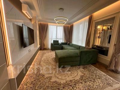 3-комнатная квартира · 98 м² · 16/21 этаж, Сарайшык 2 — Кунаева за 105 млн ₸ в Астане, Есильский р-н