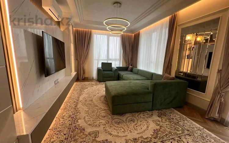 3-комнатная квартира · 98 м² · 16/21 этаж, Сарайшык 2 — Кунаева за 105 млн ₸ в Астане, Есильский р-н — фото 3