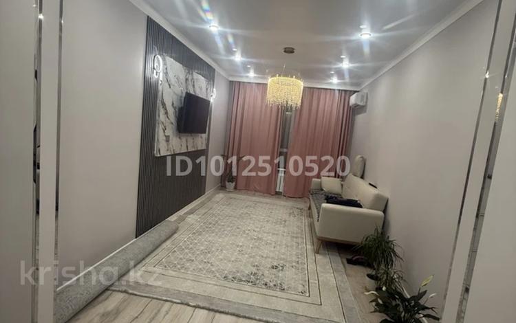 2-бөлмелі пәтер · 59 м² · 7 қабат, мкр Шугыла 340/35, бағасы: 45 млн ₸ в Алматы, Наурызбайский р-н — фото 2