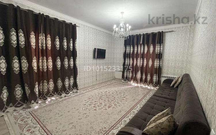 2-комнатная квартира · 89 м² · 8/8 этаж, 18-й микрорайон 79/1 — Еримбетова за 38 млн ₸ в Шымкенте, Аль-Фарабийский р-н — фото 2