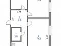 3-бөлмелі пәтер · 62 м² · 5/5 қабат, Пушкина 39, бағасы: 26 млн ₸ в Костанае — фото 9