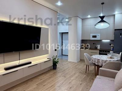 2-комнатная квартира · 43 м² · 4 этаж, Шамши Калдаяков 25 за 31.8 млн ₸ в Астане
