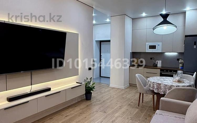 2-комнатная квартира · 43 м² · 4 этаж, Шамши Калдаяков 25 за 31.8 млн ₸ в Астане — фото 2