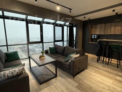 2-комнатная квартира · 60 м² · 13/13 этаж, Гагарина — Гагарина-Тимирязева за ~ 65.7 млн 〒 в Алматы, Бостандыкский р-н