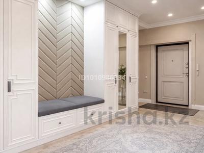 4-комнатная квартира · 195 м² · 3/16 этаж, Гагарина проспект 124 — Абая за 180 млн ₸ в Алматы, Бостандыкский р-н