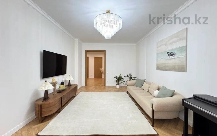 4-комнатная квартира · 136 м² · 5 этаж, Мухамедханова 4 за 2 млн ₸ в Астане, Нура р-н — фото 2