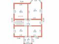 Отдельный дом · 6 комнат · 212.5 м² · 5 сот., Ардагер 90 за 70 млн ₸ в Кыргауылдах — фото 4