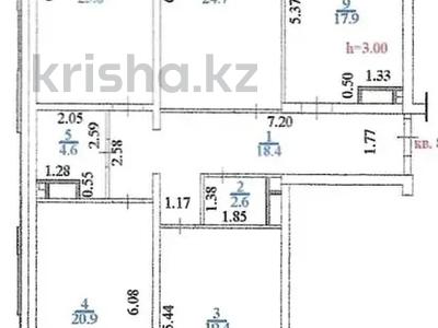 4-комнатная квартира, 133 м², 6/16 этаж, Утеген батыра за 71 млн 〒 в Алматы, Ауэзовский р-н