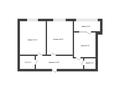 2-комнатная квартира · 61 м² · 7/9 этаж, Ауельбекова за 32 млн ₸ в Кокшетау — фото 29