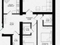 3-комнатная квартира · 104 м² · 3/9 этаж, Бокейхана 16/1 за 95 млн ₸ в Астане, Есильский р-н — фото 20
