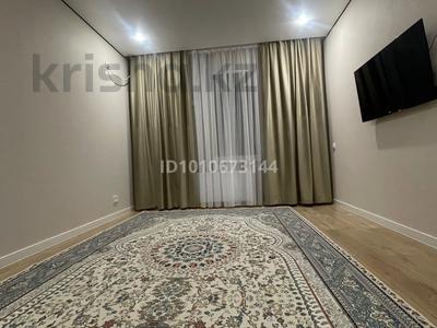 4-комнатная квартира · 84 м² · 5/9 этаж, Е 103 5 — ул.туран хусейн бейталал за 55 млн ₸ в Астане, Нура р-н